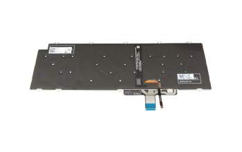 7FGP5 Original Dell Tastatur DE (deutsch) grau mit Backlight