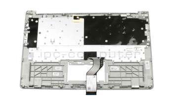 80105570K201 Original Acer Tastatur inkl. Topcase DE (deutsch) schwarz/silber