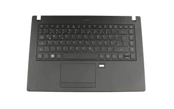 804004EBKC01 Original Acer Tastatur inkl. Topcase DE (deutsch) schwarz/schwarz mit Backlight