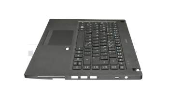 804004EBKC01 Original Acer Tastatur inkl. Topcase DE (deutsch) schwarz/schwarz mit Backlight