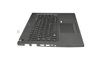 804004EBKC01 Original Acer Tastatur inkl. Topcase DE (deutsch) schwarz/schwarz mit Backlight