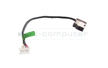 814142-015 Original HP Stromversorgungsbuchse inkl. Kabel