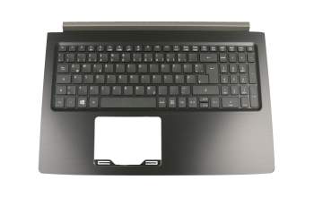 81852303KA01 Original Acer Tastatur inkl. Topcase DE (deutsch) schwarz/schwarz