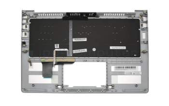 821-00137-00A Original Asus Tastatur inkl. Topcase US (englisch) schwarz/silber mit Backlight