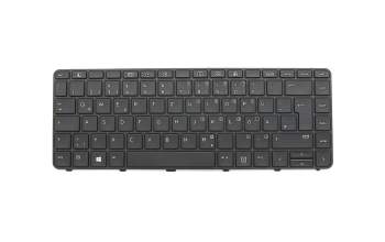 822340-041 Original HP Tastatur DE (deutsch) schwarz