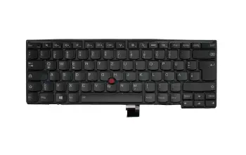 831-00136-00A Lenovo Tastatur DE (deutsch) schwarz mit Backlight und Mouse-Stick