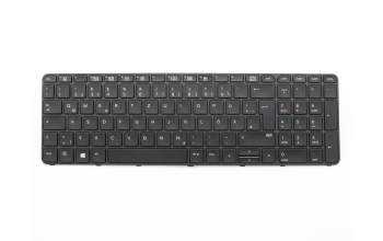 837551-041 Original HP Tastatur DE (deutsch) schwarz mit Backlight