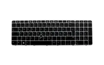 840002-041 Original HP Tastatur DE (deutsch) schwarz mit Mouse-Stick
