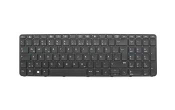 841136-041 Original HP Tastatur DE (deutsch) schwarz