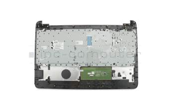 855022-041 Original HP Tastatur inkl. Topcase DE (deutsch) schwarz/silber grauer Beschriftung