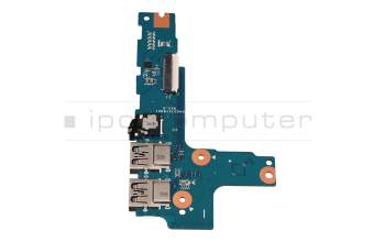 857470-001 Original HP Audio/USB Platine