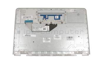 860891-041 Original HP Tastatur inkl. Topcase DE (deutsch) schwarz/silber