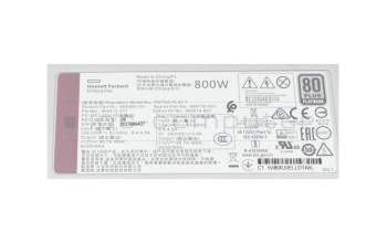 866730-001 Original HP Server Netzteil 800 Watt