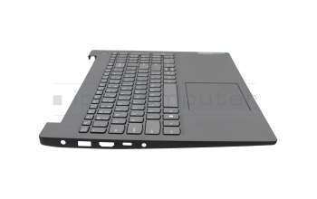 888T61D66408 Original Lenovo Tastatur inkl. Topcase US (englisch) schwarz/schwarz