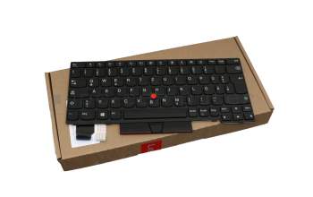 8AL0007 Original Lenovo Tastatur DE (deutsch) schwarz mit Mouse-Stick