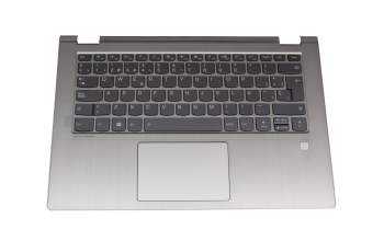 8SSN20Q40750 Original Lenovo Tastatur inkl. Topcase SP (spanisch) grau/silber mit Backlight