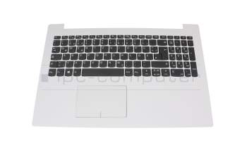 8SST60N 10295 Original Lenovo Tastatur inkl. Topcase DE (deutsch) grau/weiß