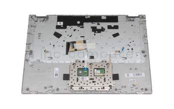 8SST60R45354 Original Lenovo Tastatur inkl. Topcase DE (deutsch) grau/silber (ohne Hintergrundbeleuchtung)