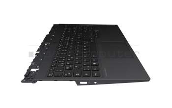 8SST60R45354 Original Lenovo Tastatur inkl. Topcase DE (deutsch) schwarz/grau mit Backlight