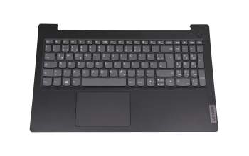 8SST60X63475 Original Lenovo Tastatur inkl. Topcase DE (deutsch) grau/schwarz