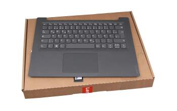 8SSTT60V07208 Original Lenovo Tastatur inkl. Topcase DE (deutsch) grau/grau