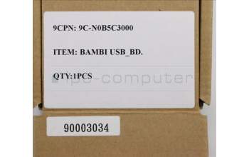 Lenovo 90003034 BAMBI USB Board