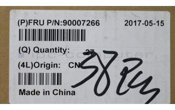 Lenovo 90007266 CAMERA ZIWB2 Camera Board 1M NT