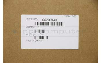 Lenovo 90200440 QIWG5 Displaykabel UMA DC02001ER00