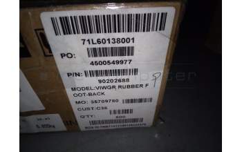 Lenovo 90202688 VIWGP Rubber Foot Back