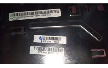 Lenovo 90202712 VIWGR Upper Case W/TP H-Metal