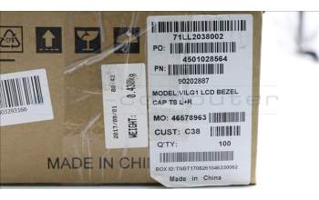 Lenovo 90202887 VILG1 Hinge Cover L+R TS