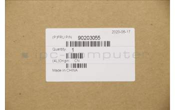 Lenovo 90203055 LZ9 Lower Case Gray