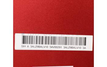 Lenovo 90203056 LZ9 Lower Case Red