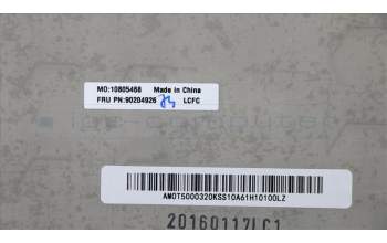 Lenovo 90204926 Vienna LCD Cover BK