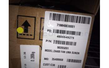Lenovo 90205091 C260 Sunon UMA Lüfter