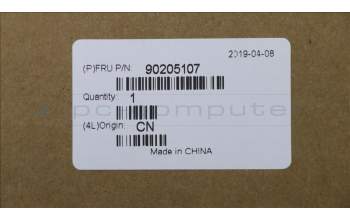 Lenovo 90205107 ACLU1LowerCVBlackT LM W/SPKL+R