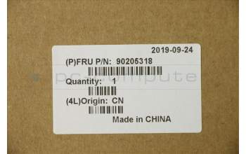 Lenovo 90205318 Cover ACLUH LCDWhitePaintW/ANT/LCDCBDIS