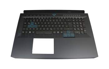 90304E3AK201 Original Acer Tastatur inkl. Topcase DE (deutsch) schwarz/schwarz mit Backlight