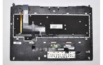 90NB00M1-R31FR0 Original Asus Tastatur inkl. Topcase FR (französisch) schwarz/schwarz mit Backlight