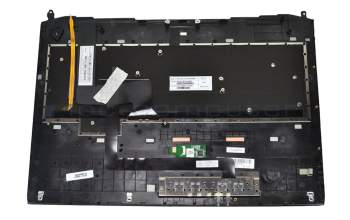 90NB00M1-R31GE0 Asus Tastatur inkl. Topcase DE (deutsch) schwarz/schwarz mit Backlight