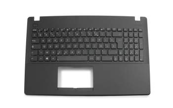 90NB0341-R30080 Original Asus Tastatur inkl. Topcase FR (französisch) schwarz/schwarz