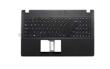 90NB0341-R30260 Original Asus Tastatur inkl. Topcase US (englisch) schwarz/schwarz