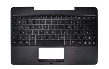 90NB0451-R30100 Original Asus Tastatur inkl. Topcase DE (deutsch) schwarz/anthrazit