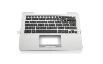 90NB0531-R31GE0 Original Asus Tastatur inkl. Topcase DE (deutsch) schwarz/silber