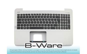 90NB0647-R32GE0 Original Asus Tastatur inkl. Topcase DE (deutsch) schwarz/silber B-Ware