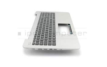 90NB0647-R32GE0 Original Asus Tastatur inkl. Topcase DE (deutsch) schwarz/silber B-Ware