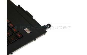 90NB06G1-R30100 Original Asus Tastatur inkl. Topcase DE (deutsch) schwarz/schwarz mit Backlight