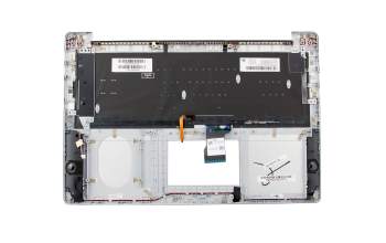 90NB0871-R31GE0 Original Asus Tastatur inkl. Topcase DE (deutsch) silber/silber mit Backlight