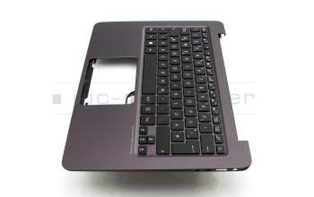 90NB08T1-R31GE0 Original Asus Tastatur inkl. Topcase DE (deutsch) schwarz/schwarz