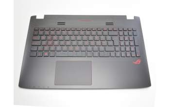 Asus 90NB09I3-R31SF0 GL552VW-3B Tastatur / Keyboard (schweiz)